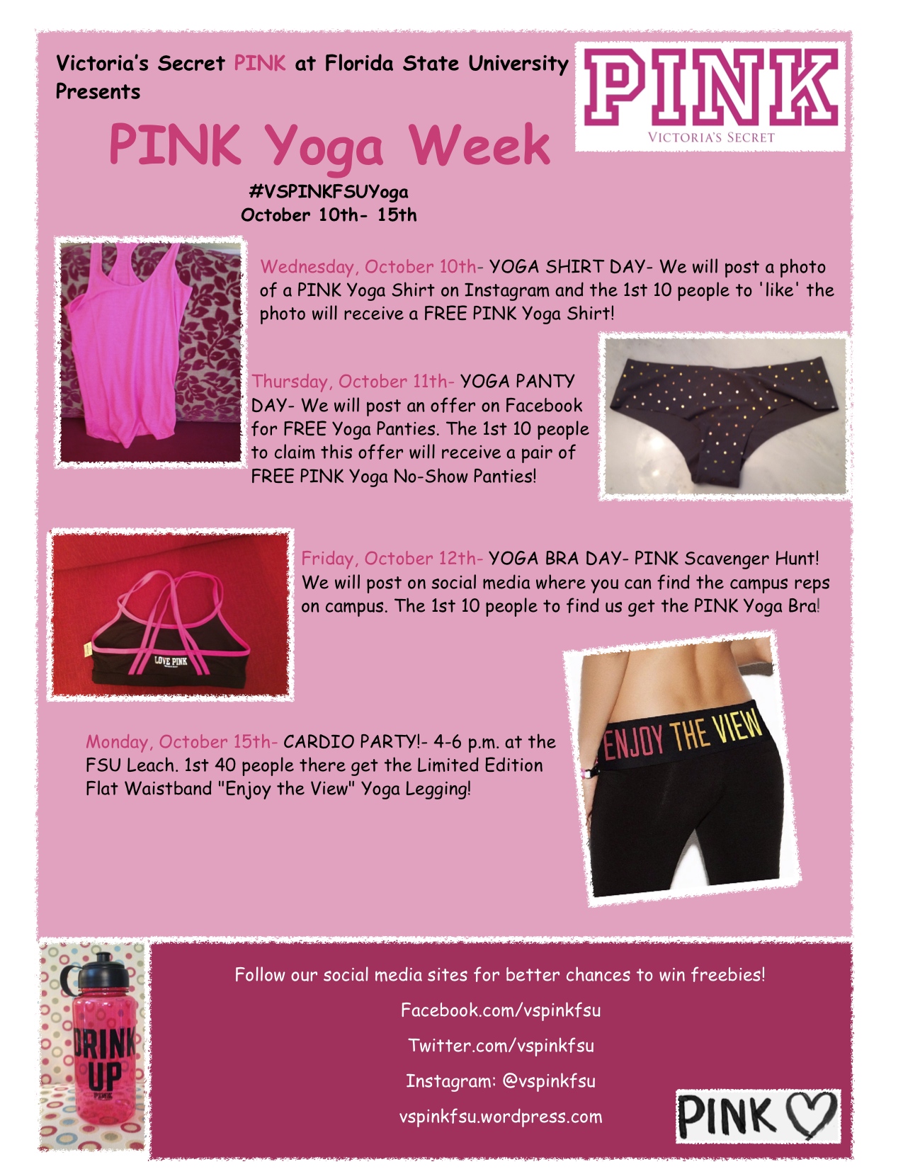 Panty – VS Pink at Florida State University